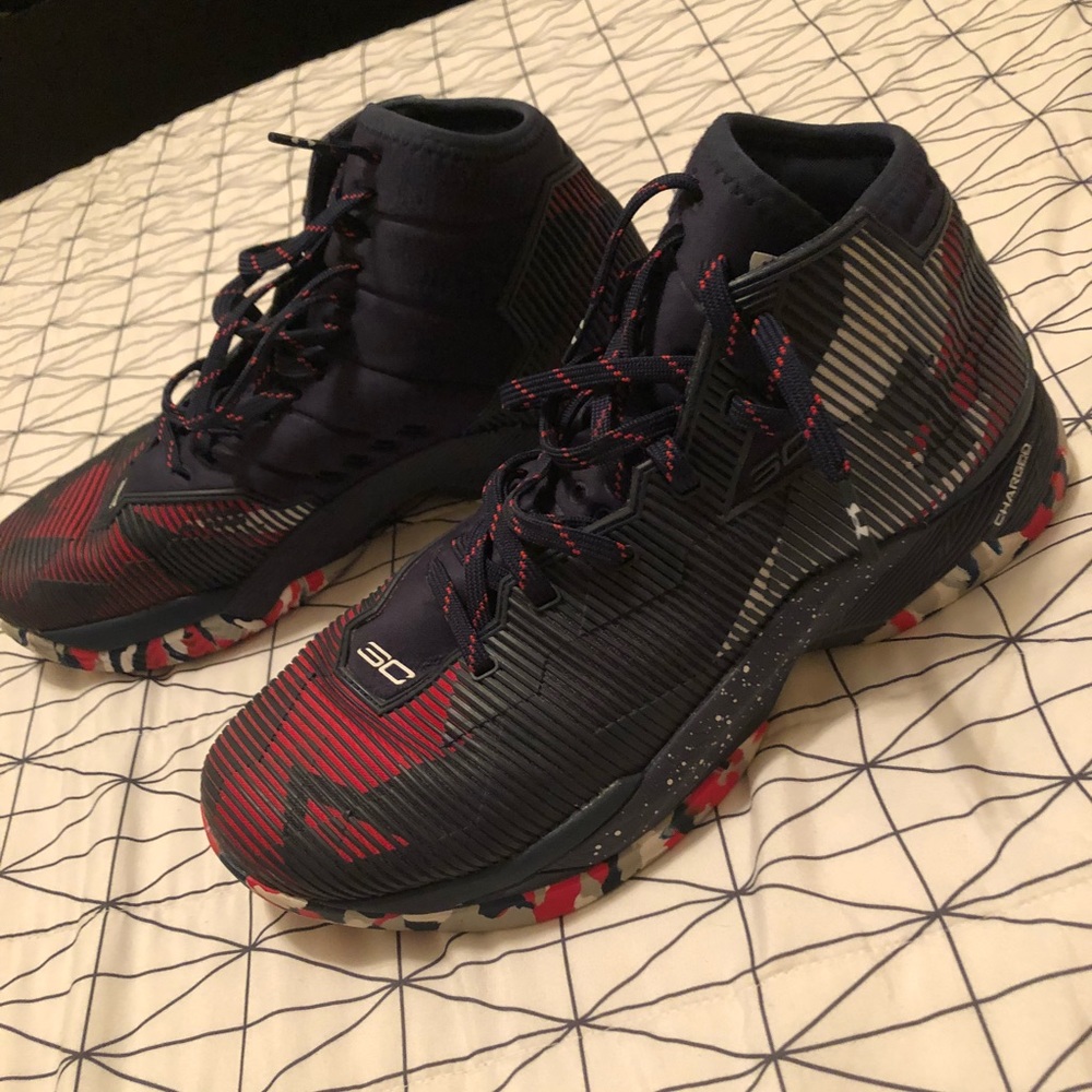 Steph curry basketball shoes